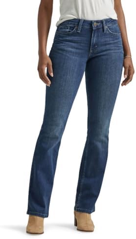 Lee Women's Legendary Mid Rise Bootcut Jean