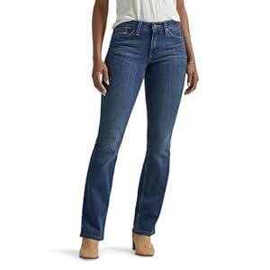 Lee Women’s Legendary Mid Rise Bootcut Jean