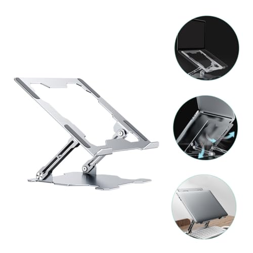 Soporte ajustable de aleación para laptop con enfriamiento miniatura 7