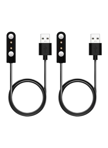 WUNIAK Compatible for VRPEFIT IDW13/IDW15/ID207A/IDS01/ID208BT Smart Watch Charger,Magnetic USB Charging Cable Replacement Charger for VRPEFIT IDW13/IDW15 Smartwatch Accessories