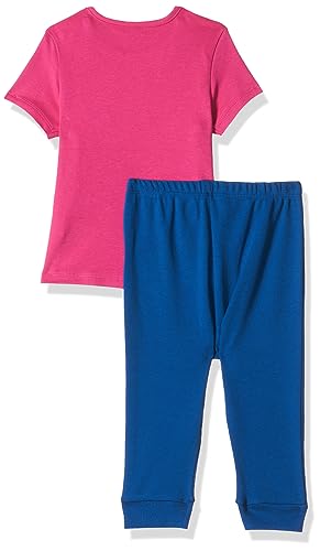 Image of Amazon Brand - Jam & Honey Baby-Boys and Girls 100% Soft & Pure Cotton Long Sleeve Tee with Jogger - Unisex Clothing Set