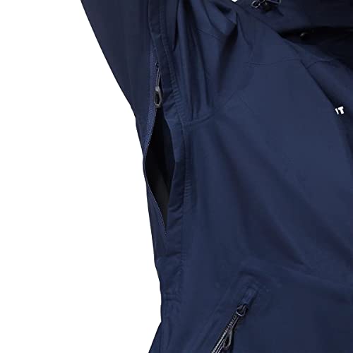 Mammut Convey Tour Hs Hooded Jacket - Women's Marine Medium #TOP4