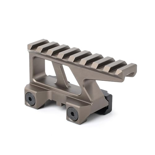 QIRUIMY 8 Slots Picatinny Riser Mount,1.76