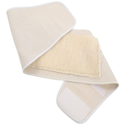 Faja lumbar de lana gruesa para soporte y abrigo miniatura 1