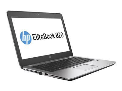 Image of HP 1FX42UT#ABA Elitebook 820 G4 12.5 inch Notebook, Windows, Intel Core I7 2.8 Ghz, 8 GB Ram, 256 GB SSD, Silver