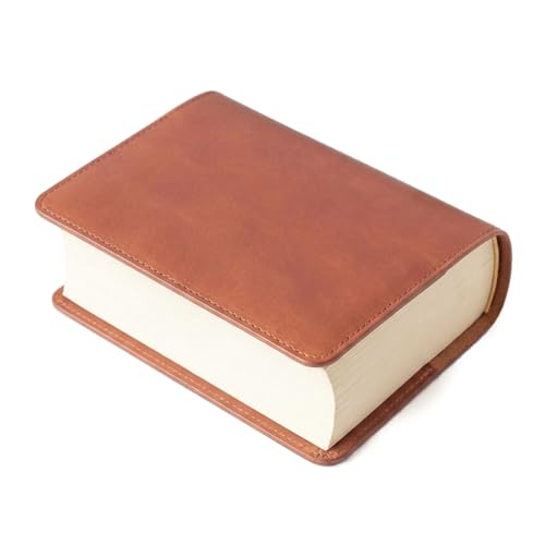 Amazon | 国産 かばん屋さんの 手作り レザーブックカバー 小型 聖書