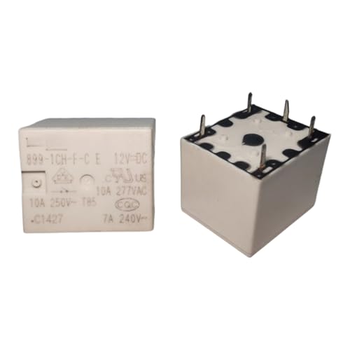 Relais 899-1CH-F C 12VDC a haute capacite de coupure inverseur