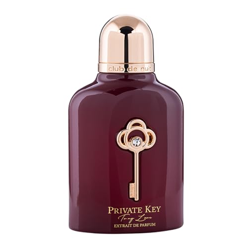 Image of Armaf Club De Nuit Private Key To My Love Eau De Parfum Burgundy 100ml| Long-Lasting Fragrance for Men & Women| Best for Gifting Purpose