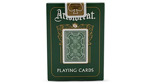 Mjm Aristocrat Green Edition Playing Cards #TOP4