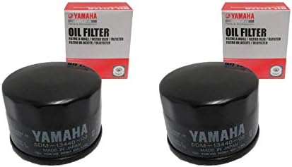 2 PACK Yamaha Oil Filter 5DM-13440-00-00