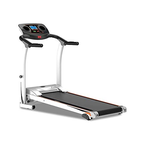 Image of Folding Treadmill Good for Home /Apartment Fitness Compact Electric Running Exercise Machine with Safe Handlebar and LCD Display Easy Control Walking