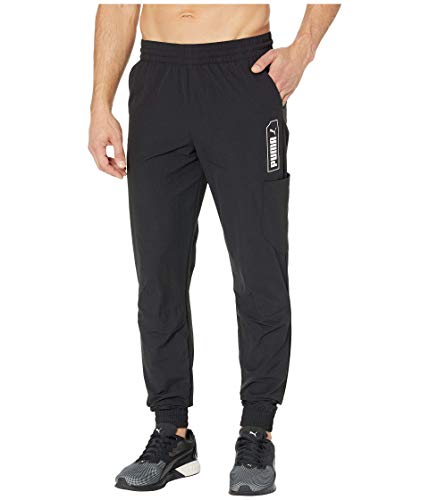 Pantalon Puma homme tissé NU-TILITY noir S respirant et léger