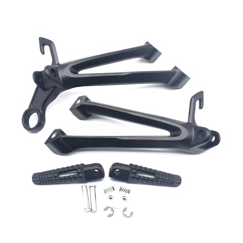 Support repose-pieds arrière GSXR 600 pour les sorties en duo