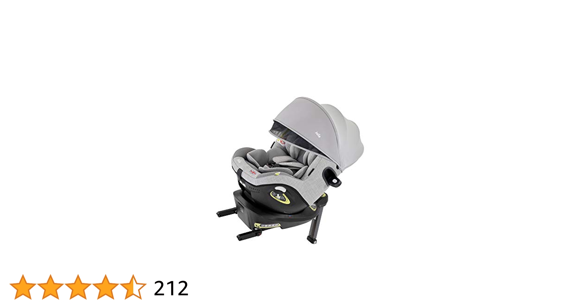 Joie ジョイー アーク360° ライトグレー ISOFIX カトージ KATOJI Joie チャイルドシート アイ・アーク360