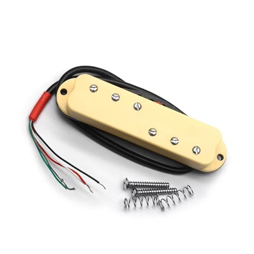 Mini micro double bobine pour studio de musique couleur ivoire