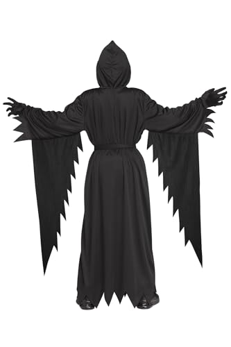 Disfraz infantil de fantasma calabaza talla M miniatura 2