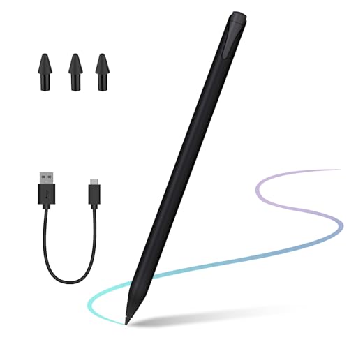 Magnetic Stylus Pen for Remarkable Paper Pro with Eraser Digital Stylus for Remarkable Replacement Pen Marker Plus Remarkable Paper pro Marker Plus Alternative for Fire Max 11/Fire HD 10 Devices