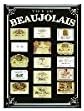 Metal Sign, French vintage design "Vins De Beaujolais" - 12"x16"