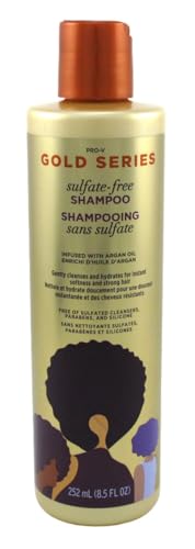 Pantene Gold Series Shampoo Sulfate Free 8.5 Ounce (Pack of 2)