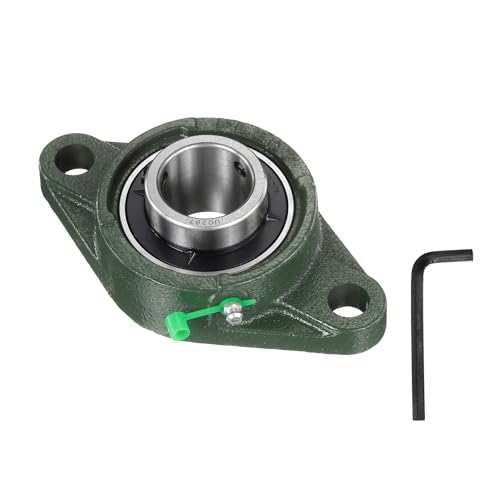 Palier UCFL207 roulement de 35 mm en fonte acier chromé pour arbre de transmission