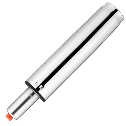 Image of CSS -Replacement Bar Stool /High /Height Gas Lift Cylinder Chrome,Tall Hydraulic Piston Pneumatic Shock Universal Size, Full Stool Height (Extended Height:28'' /710mm) (Office Chair Chrome Hydraulic)