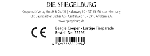 Die Spiegelburg - Beagle Cooper - Lustige Tierparade