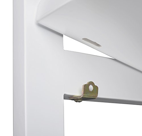 Niche Flip Flop Square Folding Bookcase, 67-Inch, White #TOP2