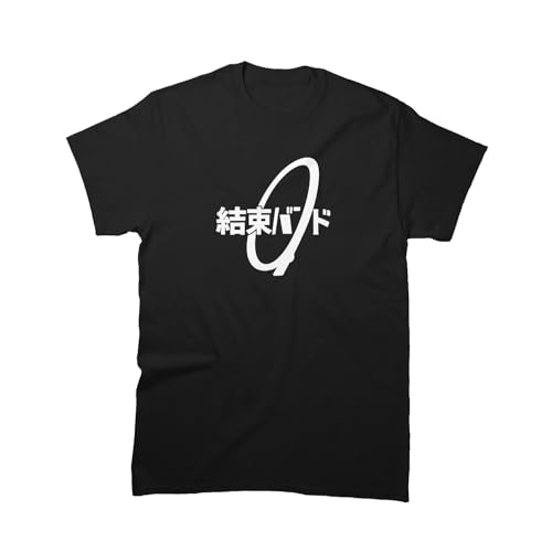 Men Women Bocchi Cotton The Tee Rock Cool Kessoku Graphic Band Outfit T-Shirt Birthday Father's Day Multicolor