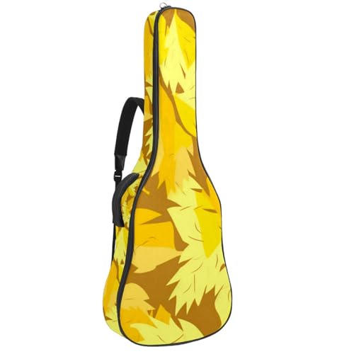 Sac transport guitare acoustique contre la pluie et les chocs légers