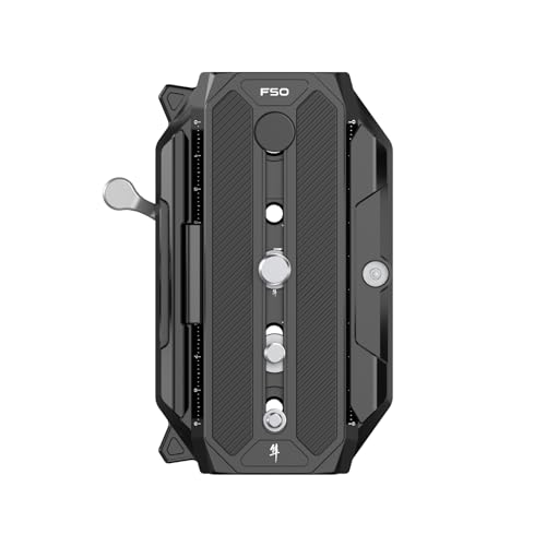 FALCAM F50 Quick Release Kit Rectangular Plate and Base -3227