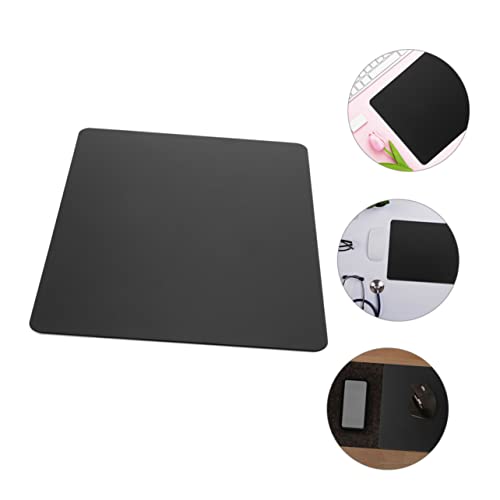 Tapis de souris double face aluminium rigide PLAFOPE grand format 300x240 mm - 7
