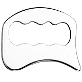 FeelFree Sport Gua Sha Outil de massage en acier inoxydable pour la mobilité des tissus mous, la thérapie physique pour le dos, les jambes, les bras