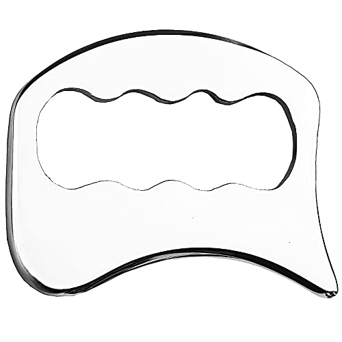 Image of FeelFree Sport Stainless Steel Gua Sha Tools-Massage Scraping Tool for Soft Tissue Mobilization,Physical Therapy for Back, Legs, Arms