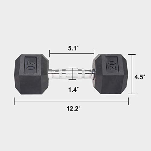 Lionscool Hex Dumbbell (20Lb Pair) #TOP5