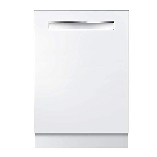 Bosch SHPM65Z52N 24" 500 Series Pocket Handle Dishwasher with 16 Place Settings, 5 Wash Cycles