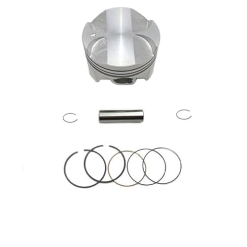 Kit piston 250cc résolvant les pertes de puissance et fumées de moto