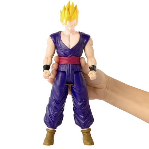 Figurine articulée Gohan Super Saiyan de Dragon Ball Super par Bandai 30 cm – photo 4