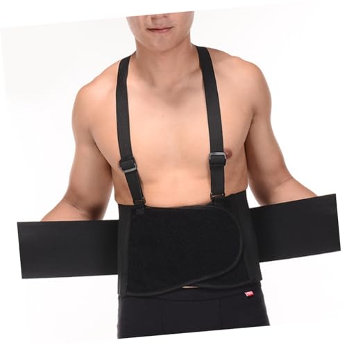 Faja lumbar ajustable transpirable talla XL negra miniatura 2