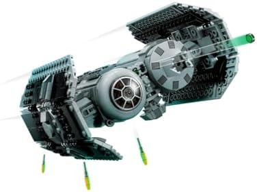 LEGO Star Wars TIE Bomber 75347 Building Toy Set; Fun, Buildable Starfighter Playset for Kids Aged 9 and up
