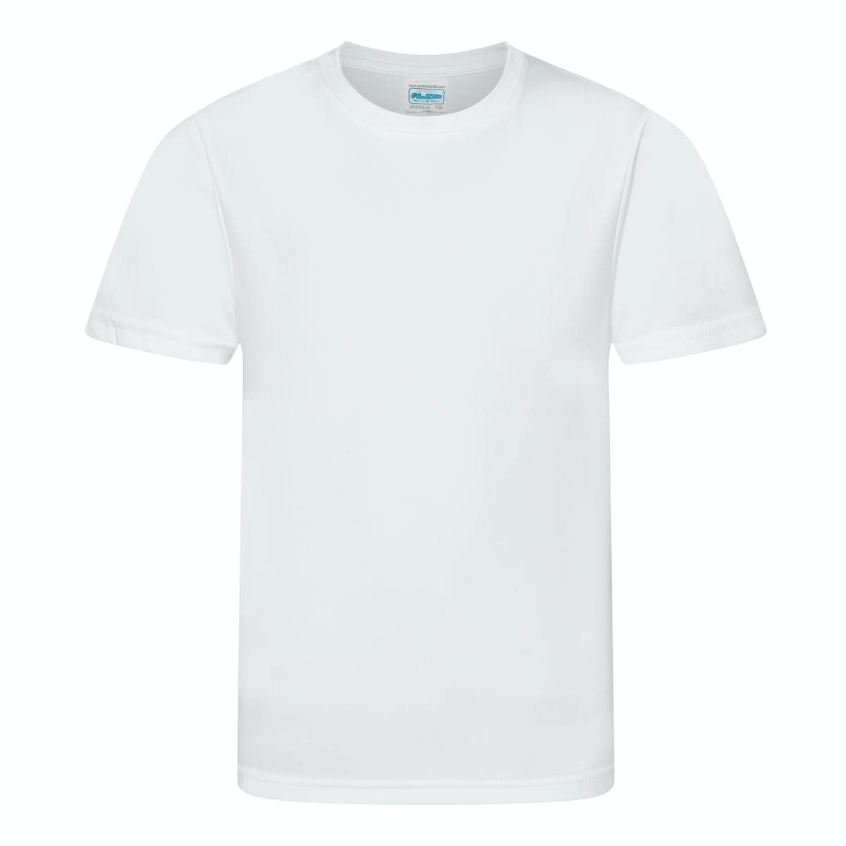 AWDis Kids Cool Smooth T Arctic White