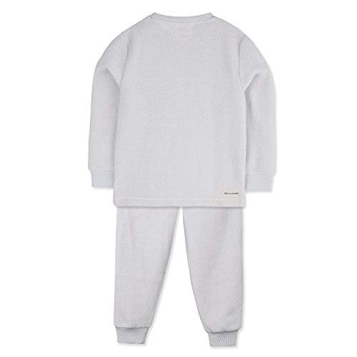 Image of Kids Unisex Penguin Applique Cotton Blend Nightsuit (WS-NSUIT-4415 Grey)