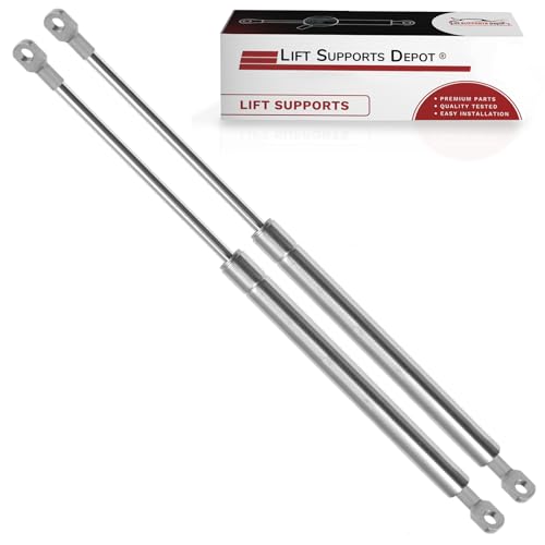 Lift Supports Depot Qty (2) 28.35 Inch 30lbs 3/8 Inch Eyelet Ends 