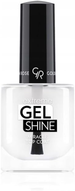 Golden Rose Extreme Gel Shine Coat - Miracle Top Coat - Parlatıcı Oje