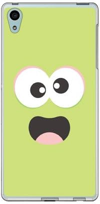 Yesno MKY301-TPCL-701-Q221 Baby Monster Pastel Green (Soft TPU Clear) / for S301/MVNO Smartphone (SIM Free Device)