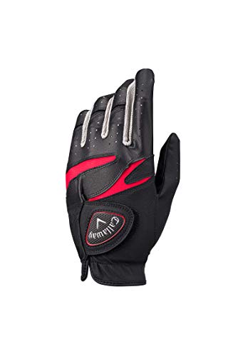 キャロウェイ ゴルフグローブ TECH メンズ 左手着用 21cm 2021年モデル ブラック 5321058