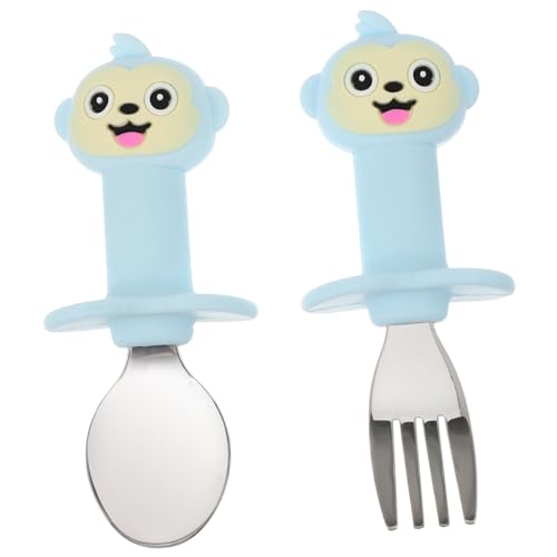 STOBOK 1 Zbg 2 tH[NXv[ ^u[r[WbL ܕî ubN}[N O~ spoon xr[ObY ̃Xv[ pH XeX| Blue