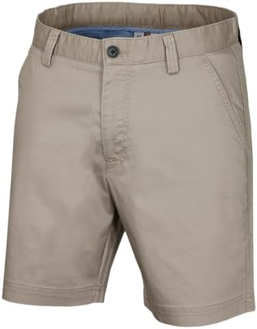 Calvin Klein Mens 2026 Campus Chino Lightweight Stretch Golf Shor...