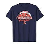Illinois Fighting Illini Basketball Three Pointer T-Shirt