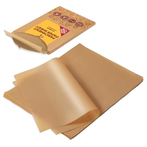 La mejor selección de Papel para Hornear Walmart - 5 favoritos. 50 Katbite 120 hojas de papel pergamino sin blanquear para hornear, 12 x 16 pulgadas, papel pergamino precortado para hornear, antiadherente, para cocinar, cocinar al vapor, papel...