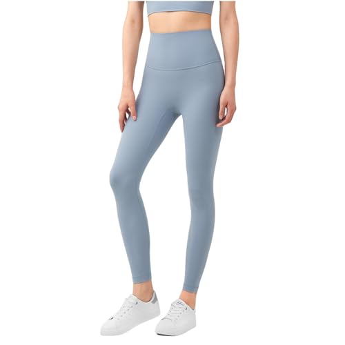 Leggings de yoga sensation nue taille haute gainant et extensible avec poches latérales XL
